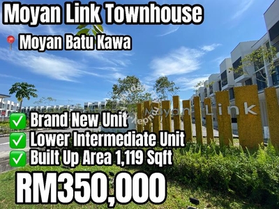 Moyan Link Townhouse NEW Lower Intermediate Unit 1119 Sqft 3 Bedrooms