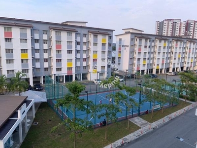【0% Down-Payment✅】Apartment Sentosa Setia Alam 650sqft Strata Freeho