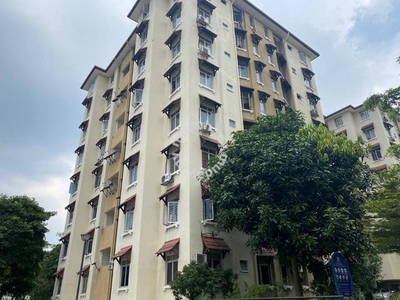 ( MURAH|TINGKAT 1) Apartment Sri Ixora Seksyen 27 Shah Alam