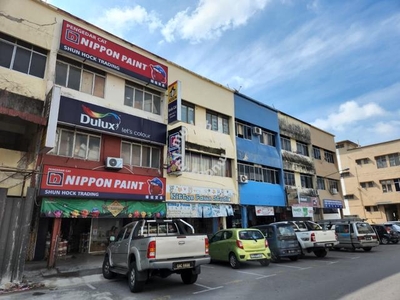 Nanas Road 999 Years Leasehold 3 Storey Shoplot For Sale - Tenanted
