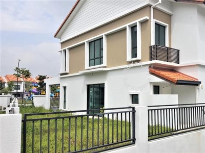 New 2 Storey End Lot Terrace House Fleita Alam Impian Shah Alam