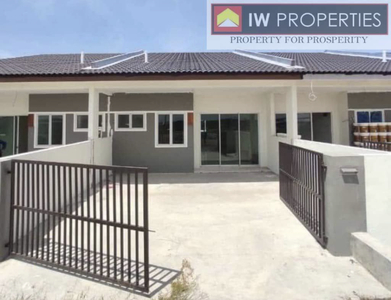 New House Single Storey at Teluk Intan. RM180,000