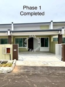 NEW Single Storey Terrace House @ Kota Samarahan for sale!