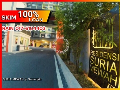 【NO NEED 10% 】2 Balcony|Suria Mewah Residence, Semenyih|✅Cash Rebate
