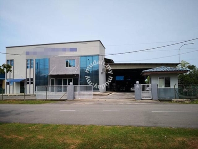 Perindustrian Seri Emas Warehouse Factory, Bungalow Type, Telok Mas