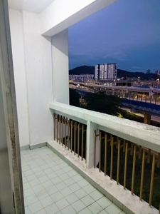 Petaling indah condominium for rent