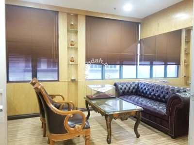 Phileo Damansara 2 Office, Fully Furnished, Well Maintained, End Lot