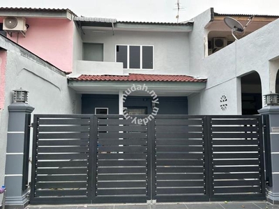 RENOVATED Double Storey Terrace Melaka Baru Batu Berendam Angkasa Nuri