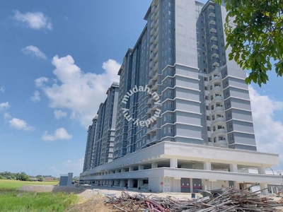 Residensi Melaka Tengah 2: Apartment 3Bilik Mampu Milik Bandar Melaka