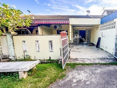 Single storey terrace Batu Berendam Melaka for sale