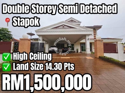 Stapok GRAND LOOK 14.3 Points Double Storey Semi Detached