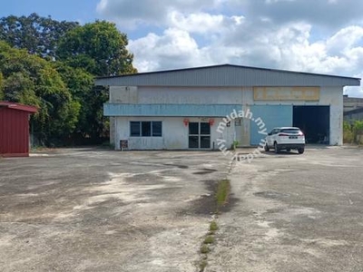 Warehouse/Factory Utk Disewa Bagan Serai, Perak