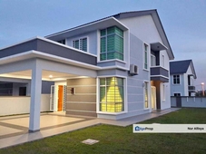 Putrajaya Keruing Villas MonthlyOnly RM1.9K! 2Sty 25x80Full Loan