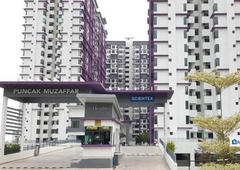 The height Residence Ayer keroh for sell