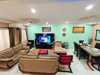 2 Storey House RENOVATED & Additional Attic Sunway Kayangan Shah Alam