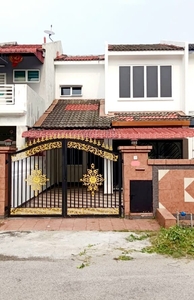 2-storey terraced house for sale in Taman Kinrara