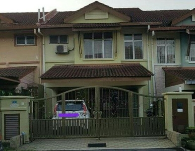 [22x80] 2 Storey Terrace Bandar Seri Putra Bangi