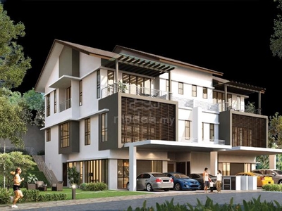 2.5 Storey Semi-D House Next Saujana Hijau Recreational Area Putrajaya