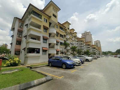 Anjung Villa Condominium, Sentul Kuala Lumpur for Sale