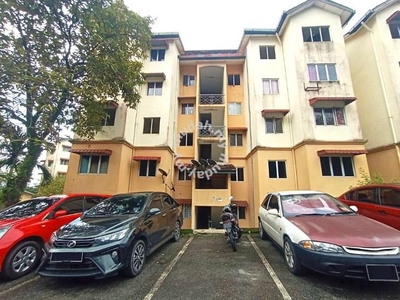 Apartment Cempaka 724sf Bukit Beruntung Rawang 100%Loan Tmn Bunga Raya