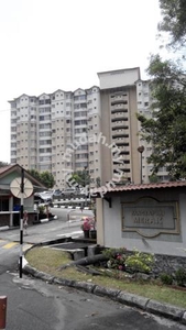 Apartment Merak Puchong Bukit Jalil Low Level Near School LRT Station