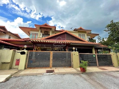 BEAUTIFUL HOUSE FREEHOLD 2 Storey Semi D Beverly Heights Ampang