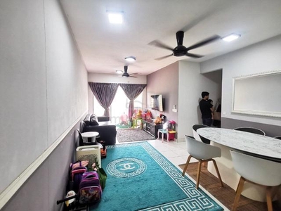 Below Market Apartment Seri Pinang in Setia Alam, Shah Alam