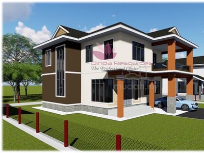 Bina Rumah sekali Tanah di Besut, Jabi Terengganu