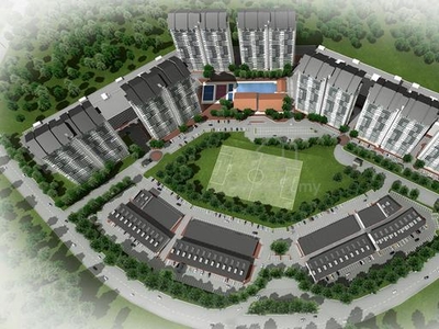 No Booking Fee |Brand New Freehold Apartment At Cyber 10, Cyberjaya