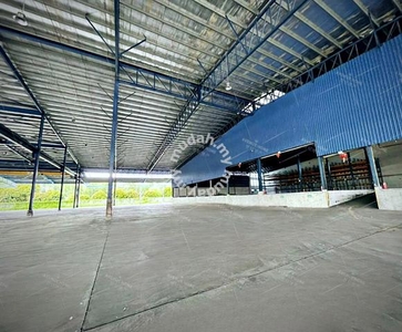Bukit Jelutong, Shah Alam Detached Factory for Rent