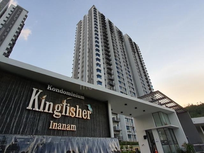 Bulanan RM 1,699 +/- untuk memiliki rumah terbaru @ Kingfisher Inanam