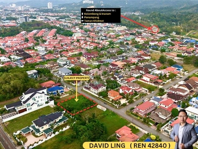 Bungalow Land Lot | Taman Khidmat |Kota Kinabalu | Bukit Padang