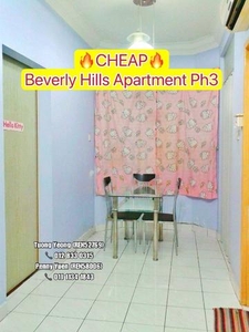 CHEAP!! Beverly Hills Apartment Ph3 / Bundusan / Penampang / 3rd Floor