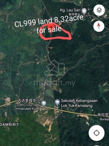 CL999 land 8.3acre in Kudat Kg Tamalang