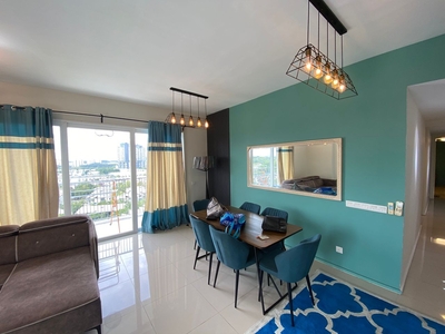Fully Quality FurnishedBig Size with 2 Balconies 4 Bedroom at Verdi for Rent Cyberjaya