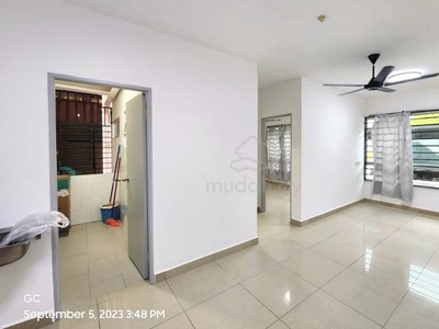 CyberCity Apt P2┃GROUND FLOOR┃516 SQFT┃2R1B┃1 ┃REFURBISH┃FURNISH