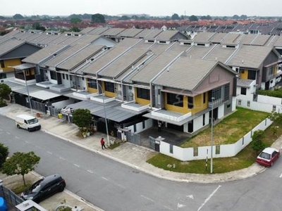 Double Storey CORNER Lot, Casira Bandar Bukit Raja, Klang