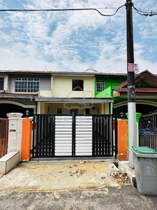 Double Storey Low Cost House Taman Johor Jaya