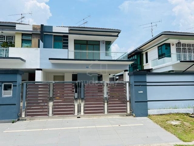Double Storey Semi-D House Bandar Putra Kulai