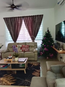 Double Storey Terrace House - Park Residence @ Dongongon For Rent
