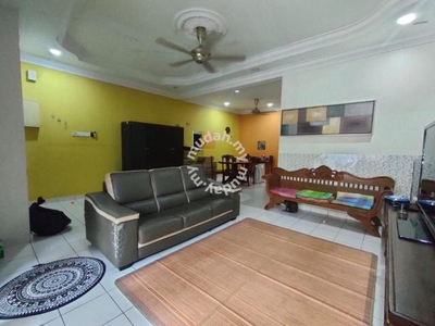 Double Storey Terrace House U16 Denai Alam Shah Alam |Facing Open