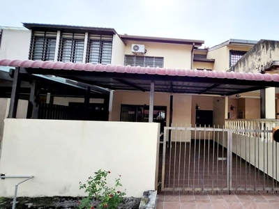 Double Storey Terrace Taman Asa Jaya Kajang For Rent