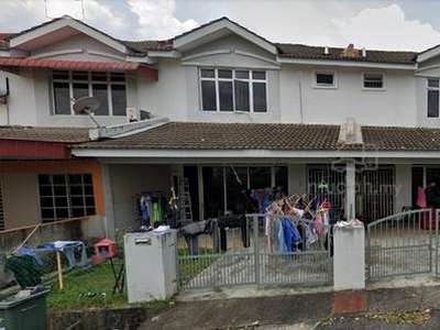 Double-story house for rental in Kulim Hi-tech