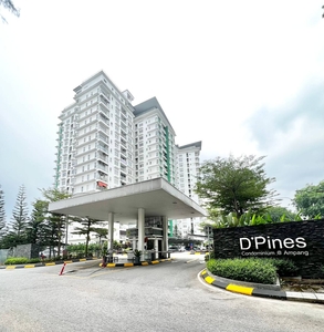 D'Pines Condominium Taman Nirwana Ampang for Sale