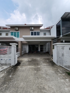 [FACING OPEN] 2 Storey Serena Terrace Bukit Bandaraya Seksyen U11, Shah Alam