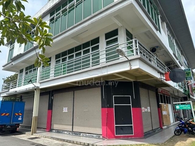For Rent HSCC shoplot Ground floor in Donggongon For rent