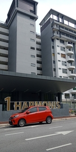 For Rent 1 Harmonis Condominium, Jalan Gombak