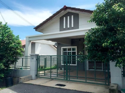 For rent | Teres 1 tingkat di Taman Krubong Jaya (Partial furnished)