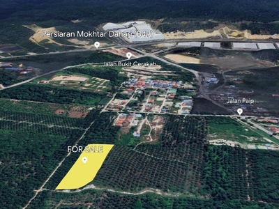 FREEHOLD 3 Acre Land in Kapar, Klang. 10 minutes to DASH, Setia Alam
