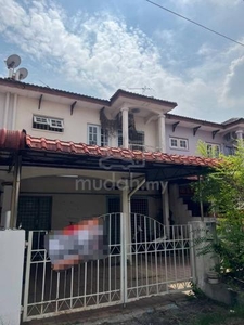 (Full Loan) Bercham Mujur Double Storey House